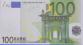 Sto euro bankovka