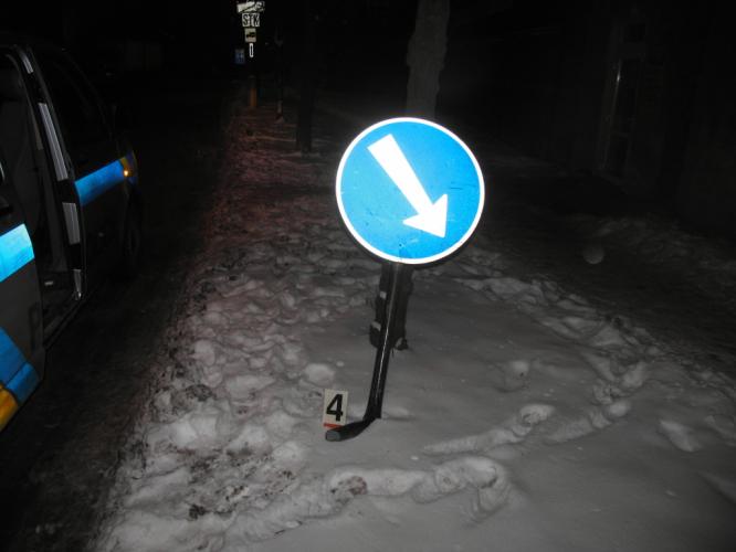 účastníci dopraví nehody s novináři