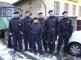 policisté provédějící kontrolu