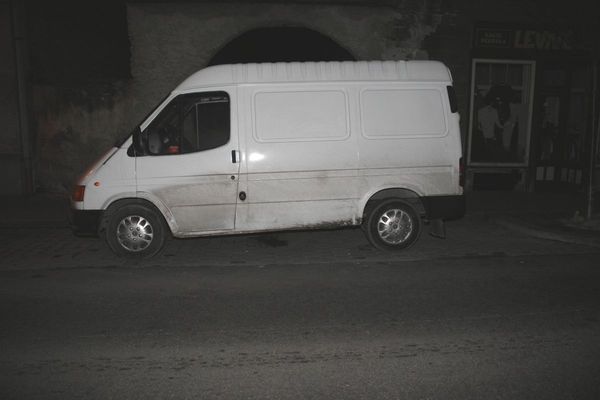 Odpálení nalezených kuliček pyrotechnikem