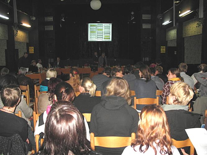 veřejné zasedání zastupitelstva města