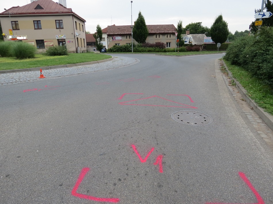 čtvrteční nehody