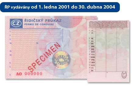 řidičáky výměna