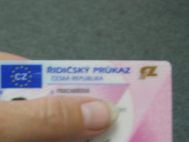 řidičský průkaz1