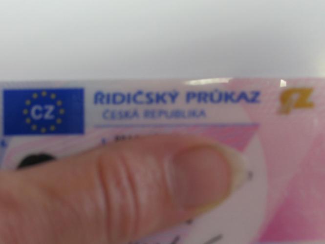 řidičský průkaz2