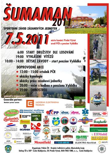 Šumaman 2011 pozvánka