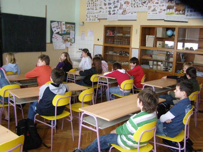  6. a 7. třída ZŠ Křenov