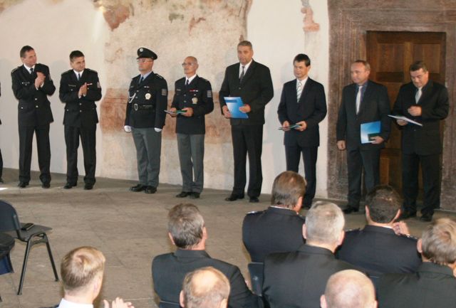09 - Ocenění policisté