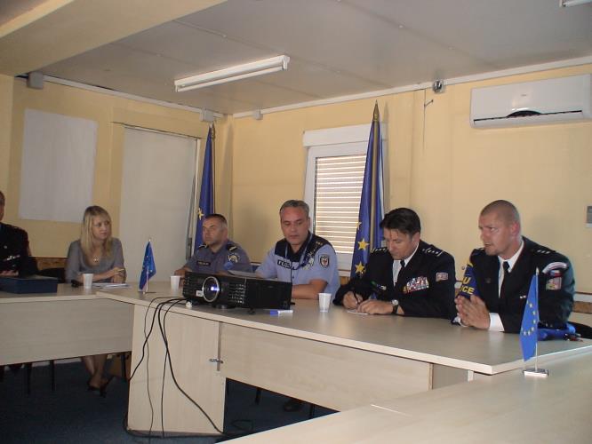 1 - Inspekční cesta Kosovo