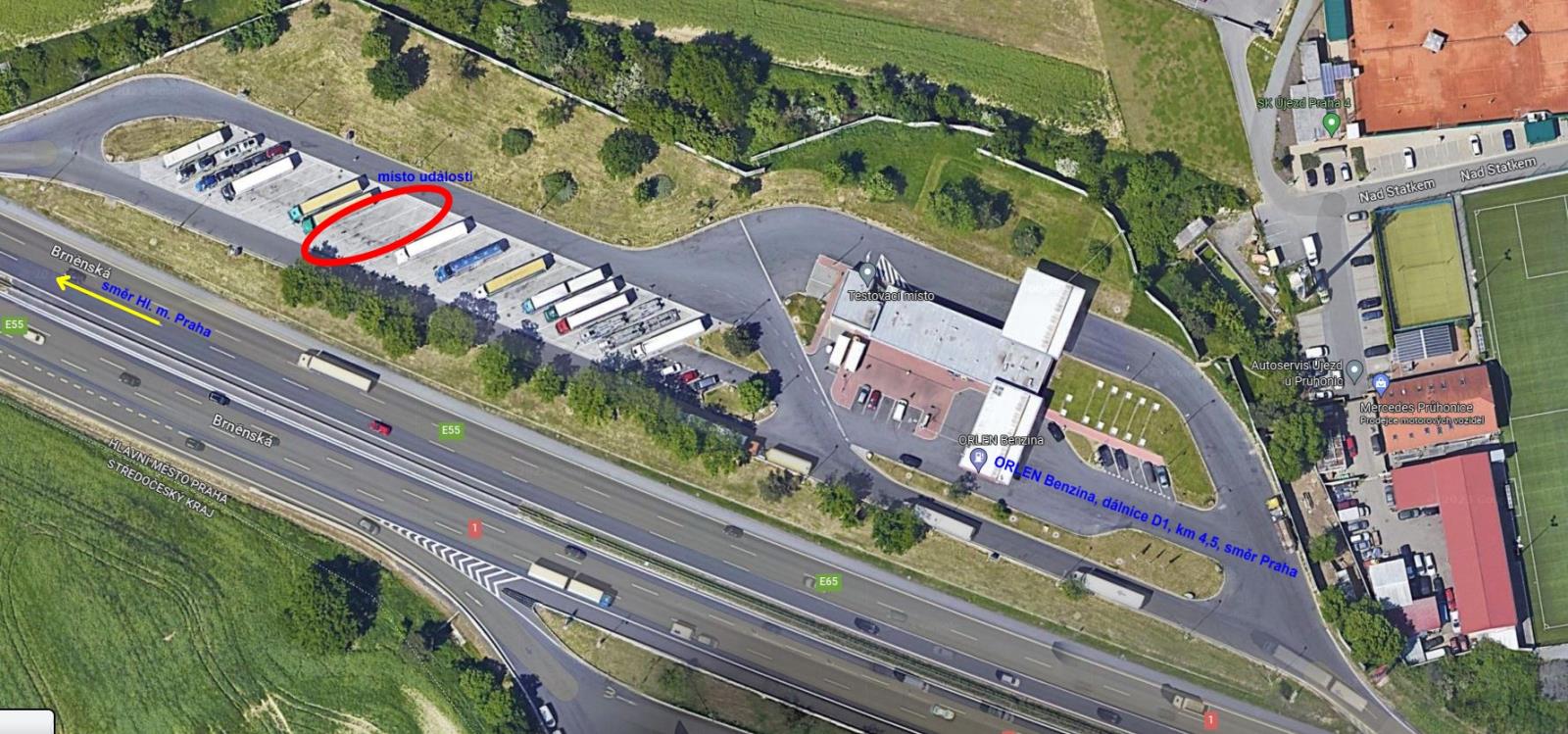 1 Orlen Benzina, Praha, D1, směr Hl. m. Praha.JPG