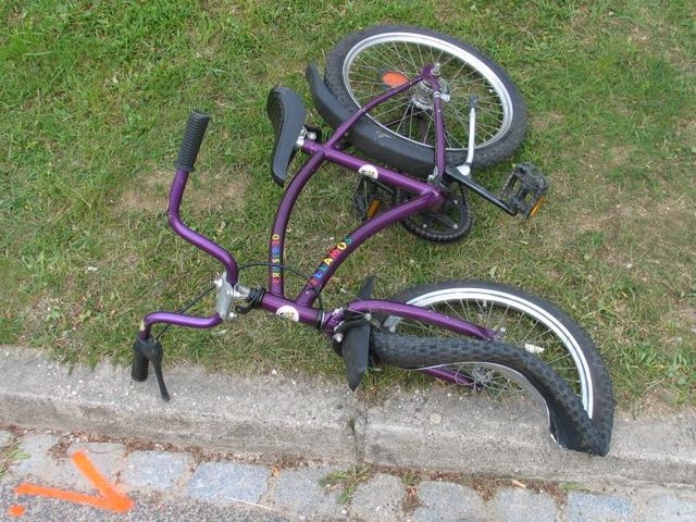 1 cyklo nehoda Strani