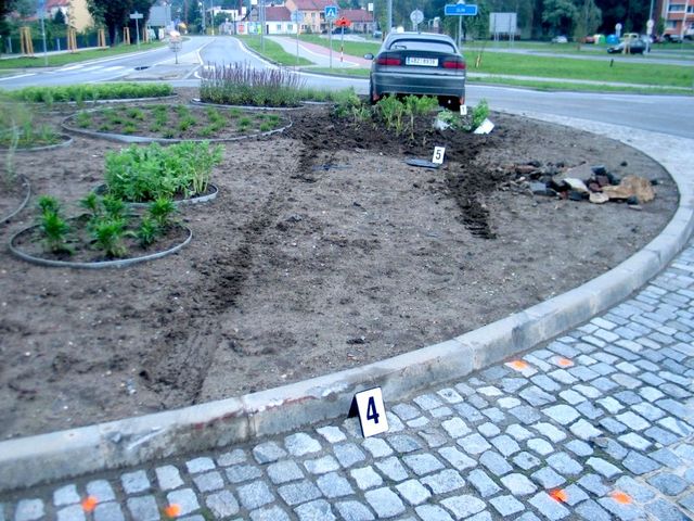 1 kruhovy objezd Uherske Hradiste