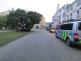 1 místo střetu cyklistů Krnov