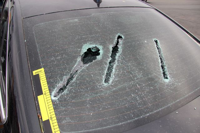 1 rozbite audi Uherske Hradiste