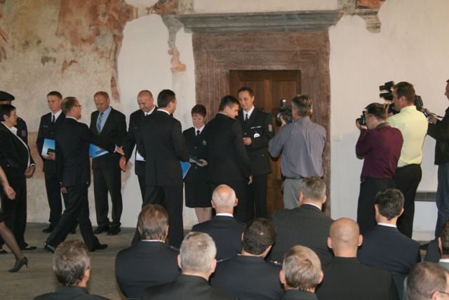 10 - Ocenění policisté
