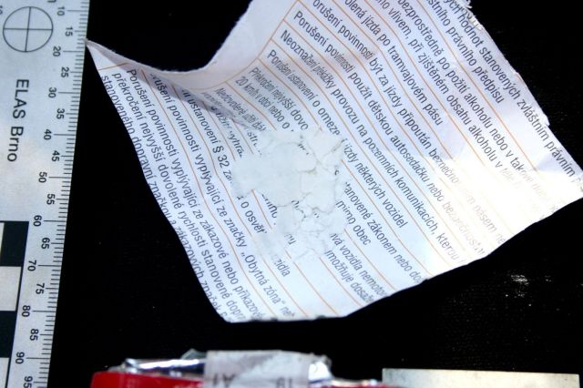 11 pervitin v mercedesu