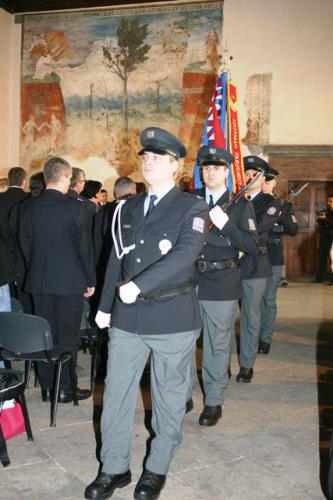 14 - Odchod čestné stráže