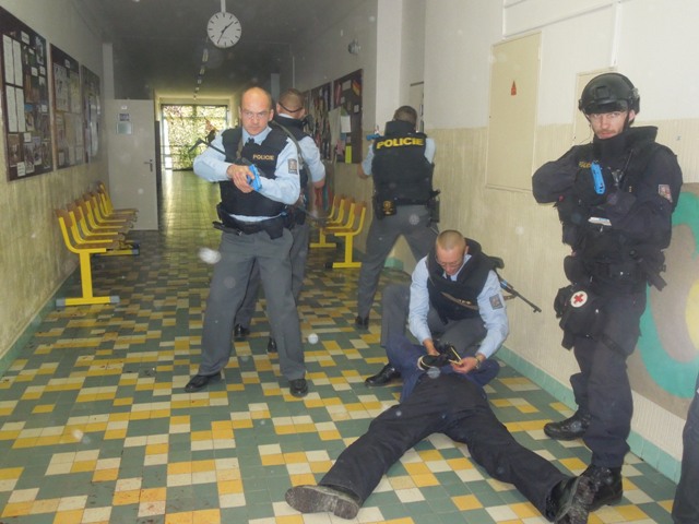17 zneškodnění střelce