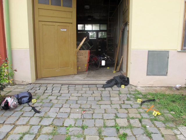 2 nehoda moto Uhersky Ostroh