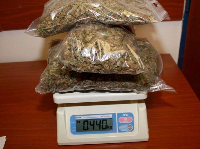 2 zajistena marihuana Horni Becva