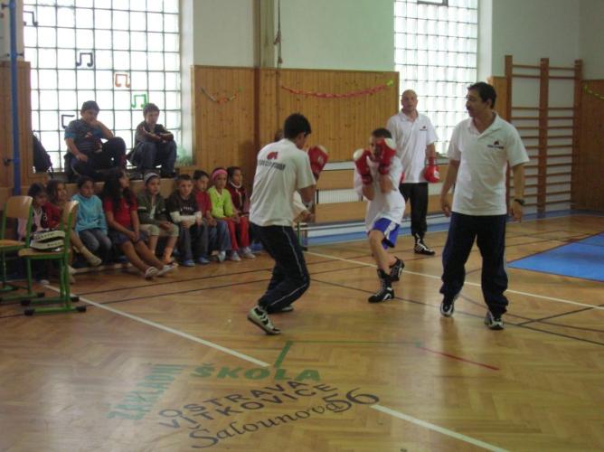 2. Střelecká soutěž - box