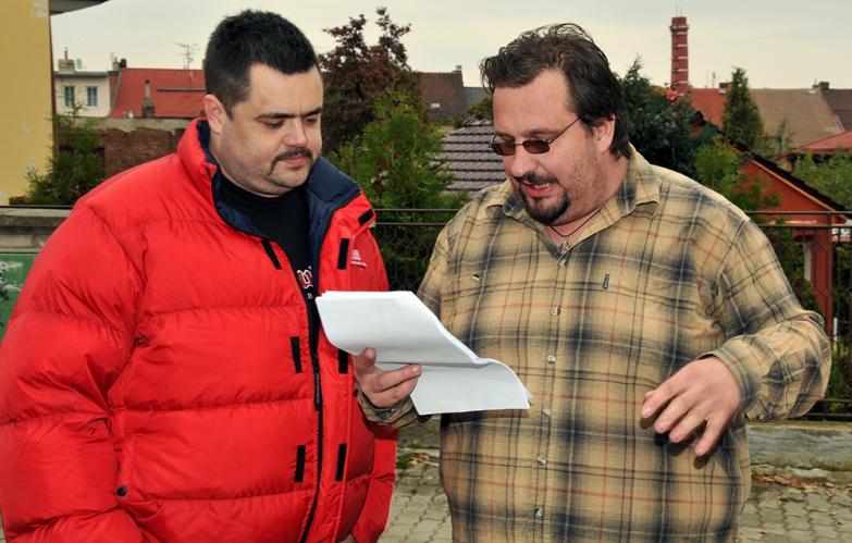 2. natáčecí den