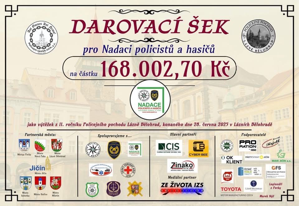 2. ročník policejního pochodu - vyhodnocení