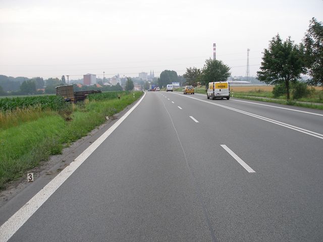 2.7.2009 - Vysoké Mýto, havárie Iveco