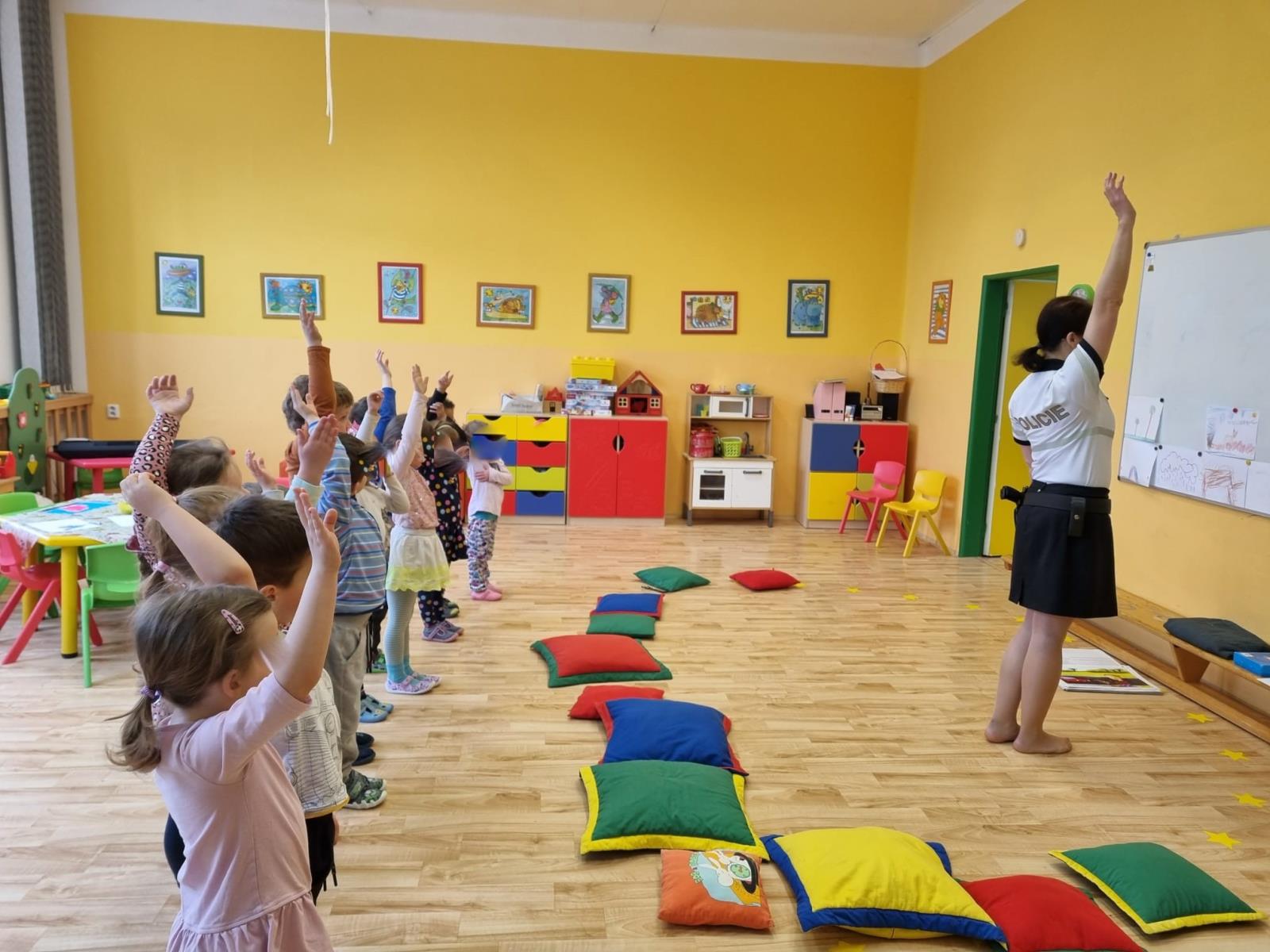 dopravní výchova pro děti mateřské školy