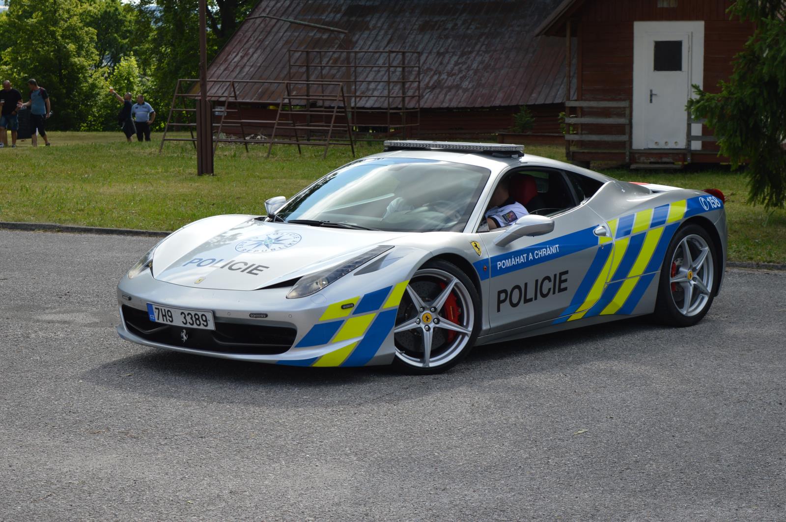 2.ročník Policejního pochodu Lázně Bělohrad
