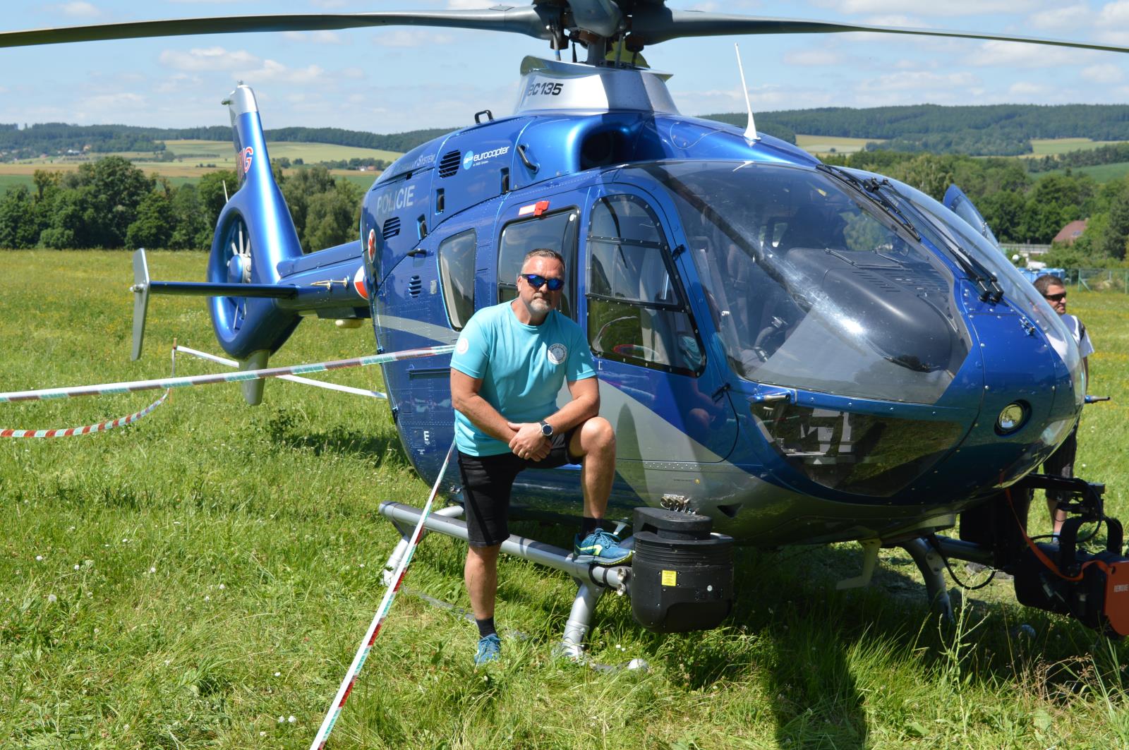 2.ročník Policejního pochodu Lázně Bělohrad