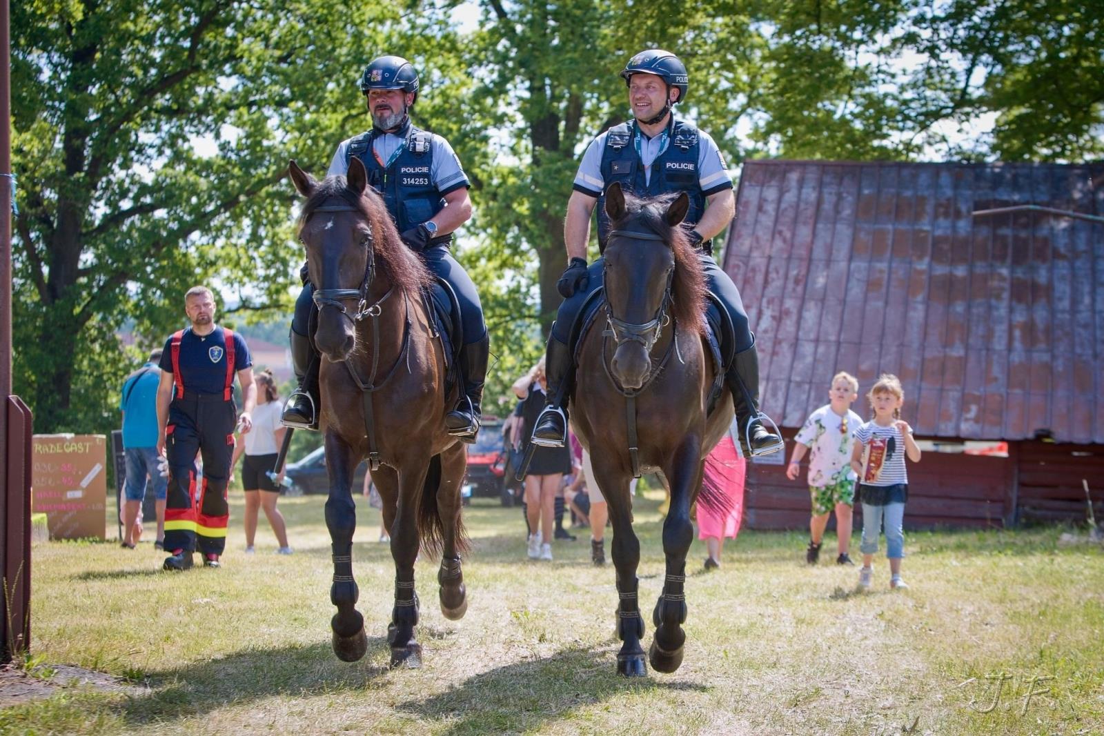 2.ročník Policejního pochodu Lázně Bělohrad