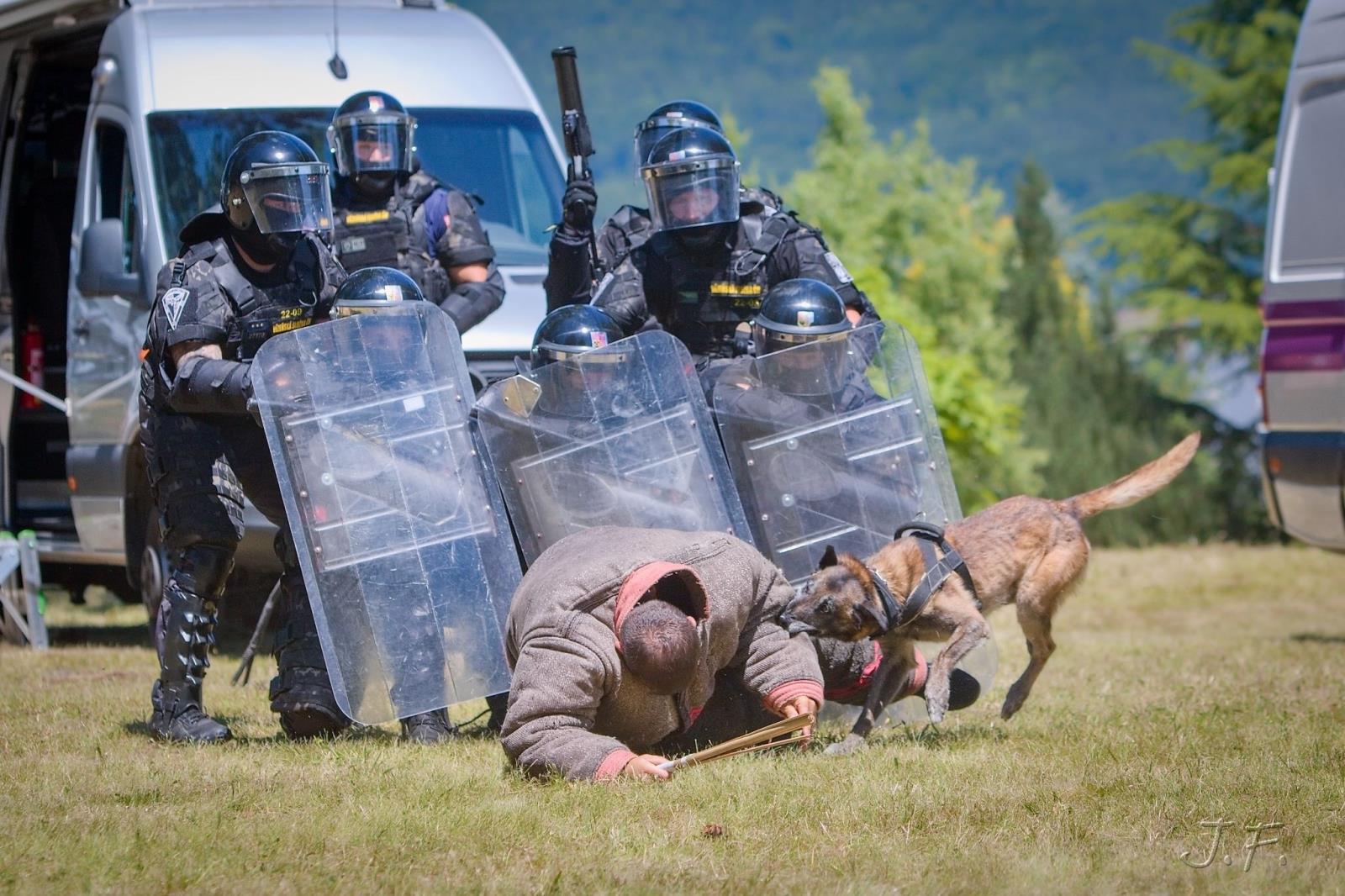 2.ročník Policejního pochodu Lázně Bělohrad