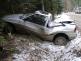 20.3.2009 - u Písečné, havárie vozidla Ford Escort