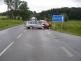 22.6.2009 - u Třebovic, čelní střet Fiat x Citroen