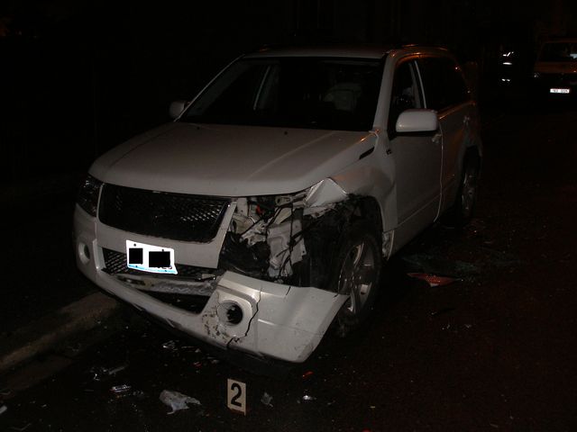 22.8.2009 - Česká Třebová, střet Honda x Suzuki