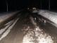25.2.2009 - u Bučiny, technická závada automobilu značky Volvo s návěsem