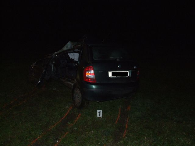 26.10.2009 - I/11, Škoda Fabia x Man, 1x smrtelné zranění