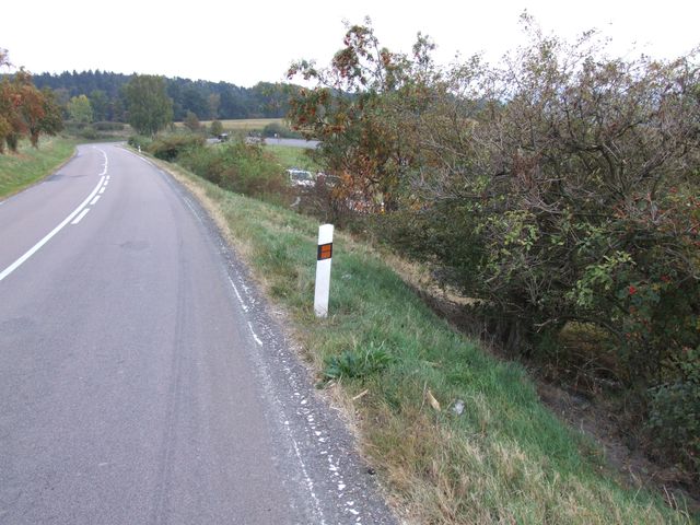 28.9.2009 - I/43 u Albrechtic, havárie motocyklu, 1x usmrcení