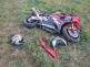 28.9.2009 - I/43 u Albrechtic, havárie motocyklu, 1x usmrcení
