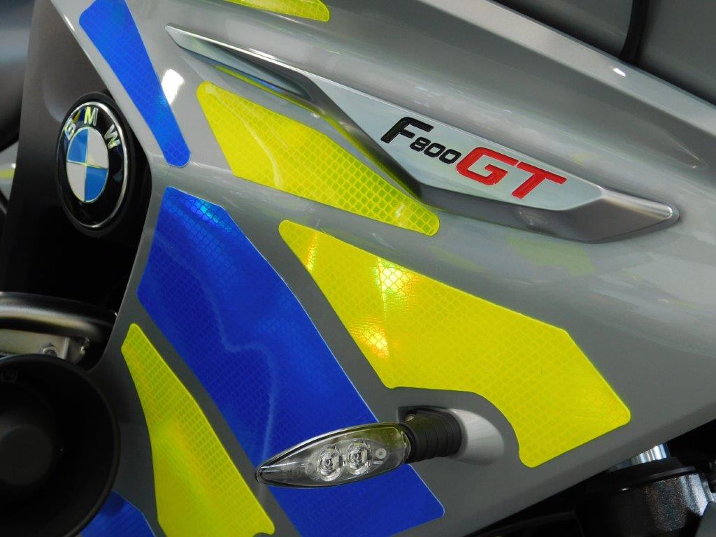 3 Nové policejní motocykly
