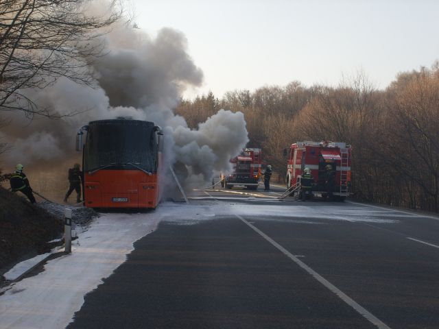 3 pozar busu Buchlovske kopce