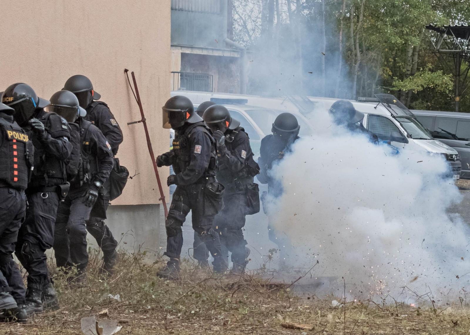 3. den výcviku