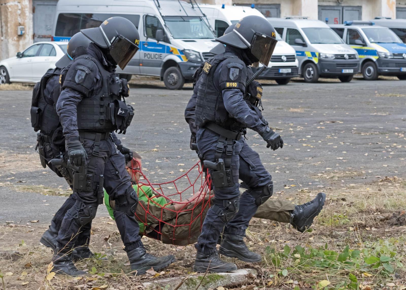 3. den výcviku