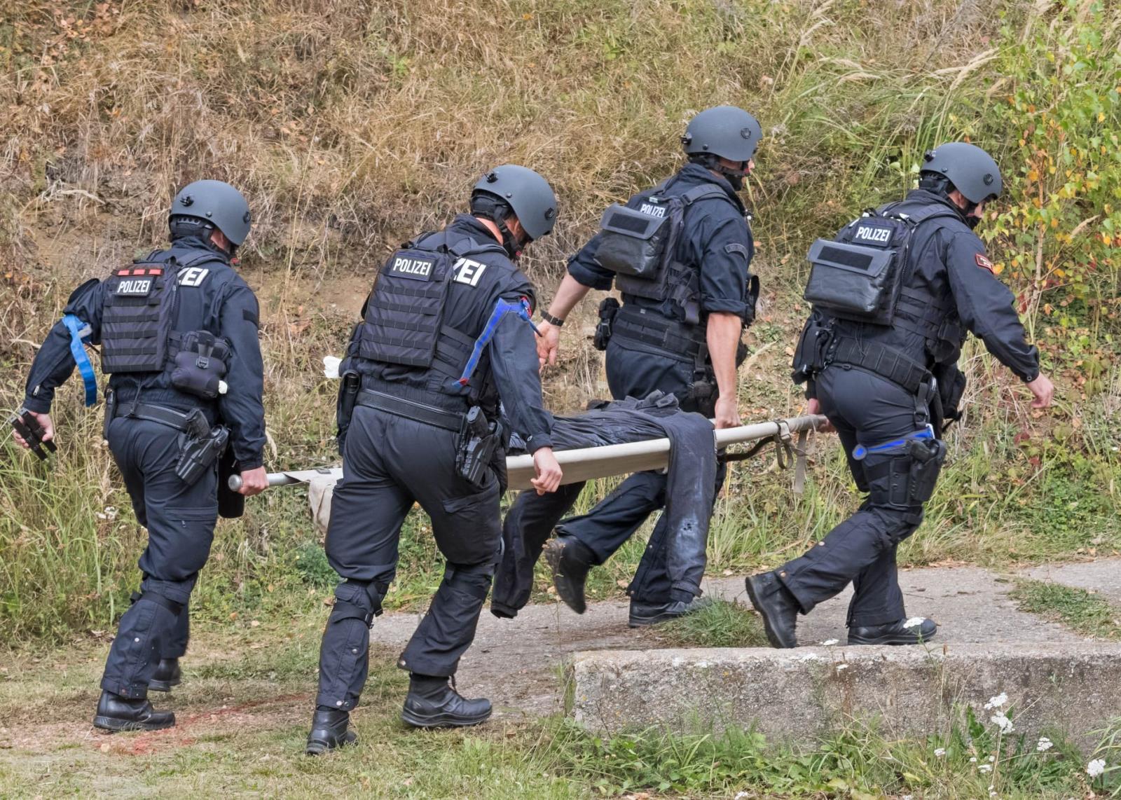 3. den výcviku