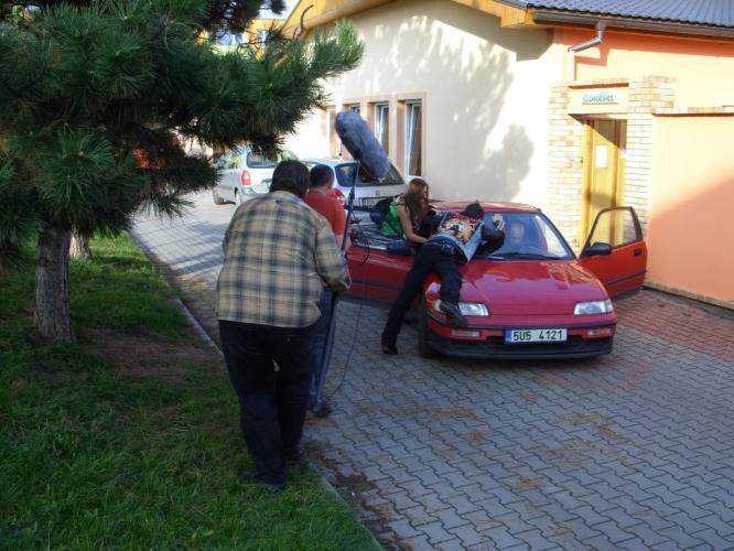 3. natáčecí den