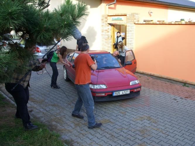 3. natáčecí den