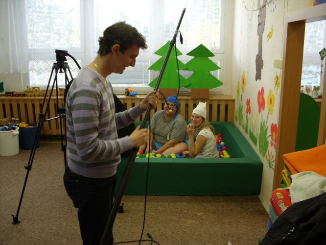 3. natáčecí den