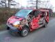 3.12.2009 - s.č. 14 u Rybníka, střet Renault Trafic x Iveco Eurocargo