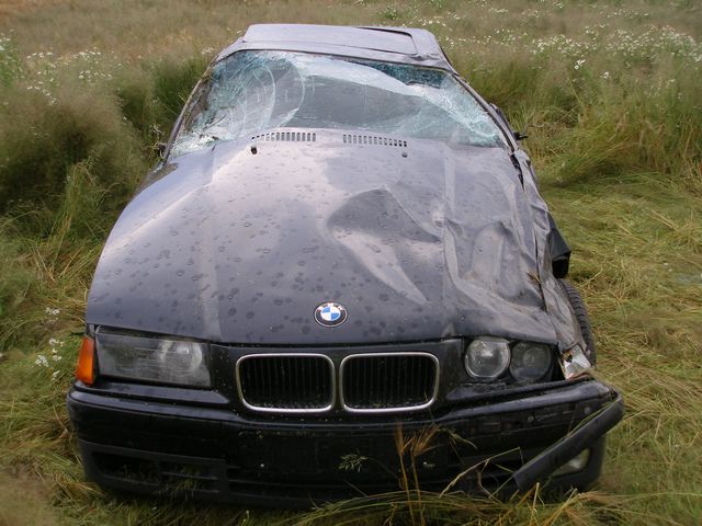30.6.2009 - s.č. 30523 na Vraclav, havárie BMW 318